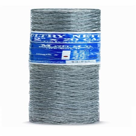 Mazeland Mazeland 502025482 48 x 2 x 25 ft. Poultry Netting - 502025482